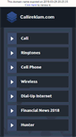 Mobile Screenshot of callireklam.com